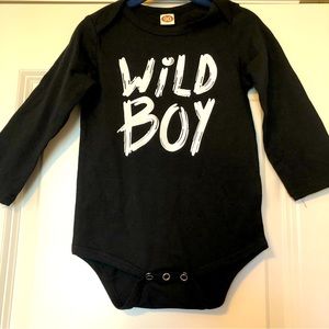 Long Sleeved Black Onsie